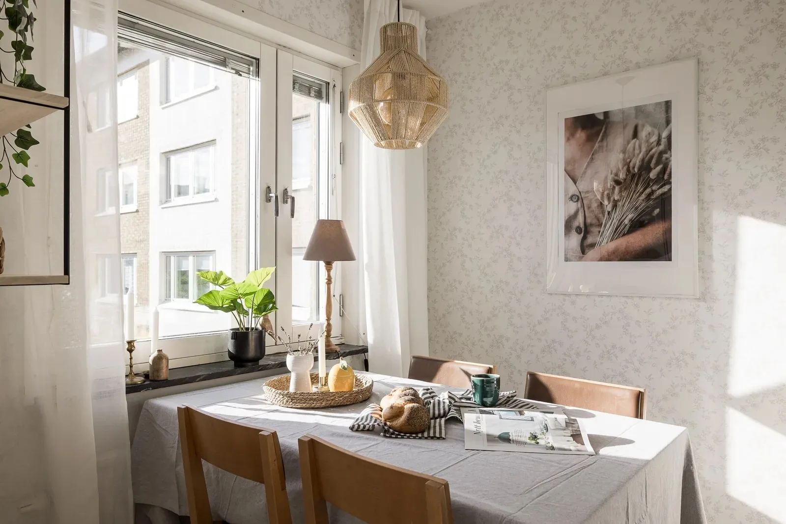 Kök stylat inför försäljning – homestaging i Göteborg | Viva Design