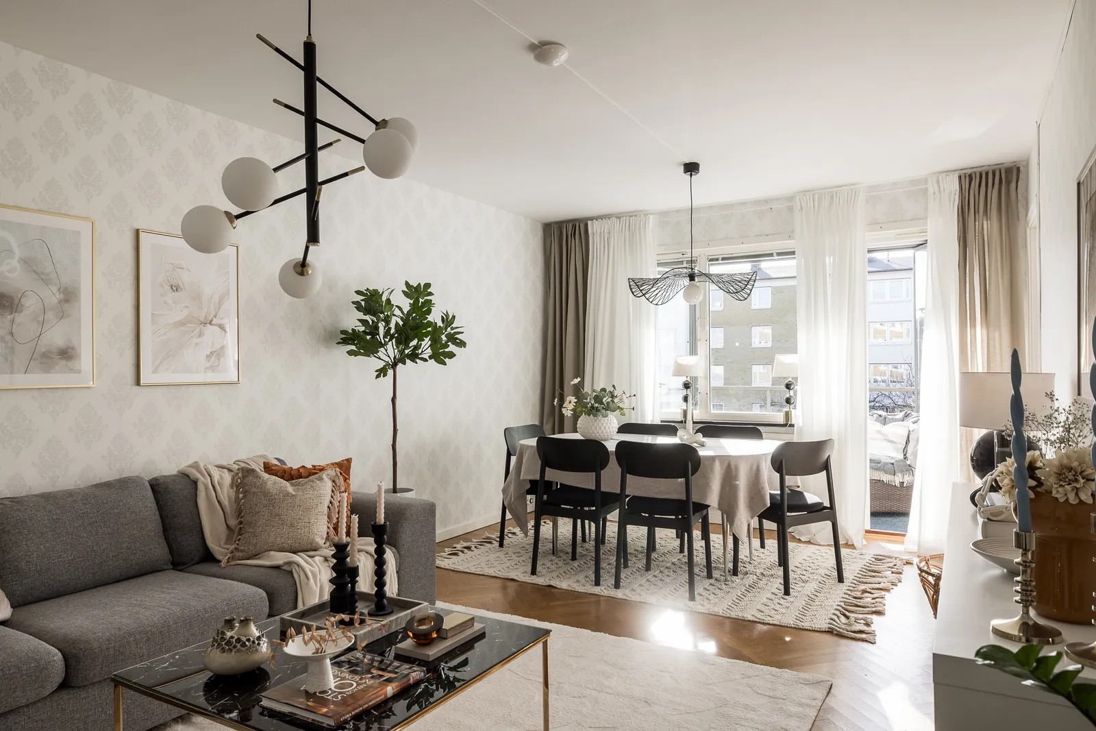 Stylad miljö efter homestaging